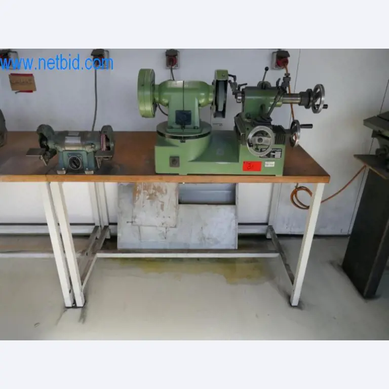 Gepflegte Metallbearbeitungsmaschinen sowie die Betriebs- und Geschäftsausstattung -5