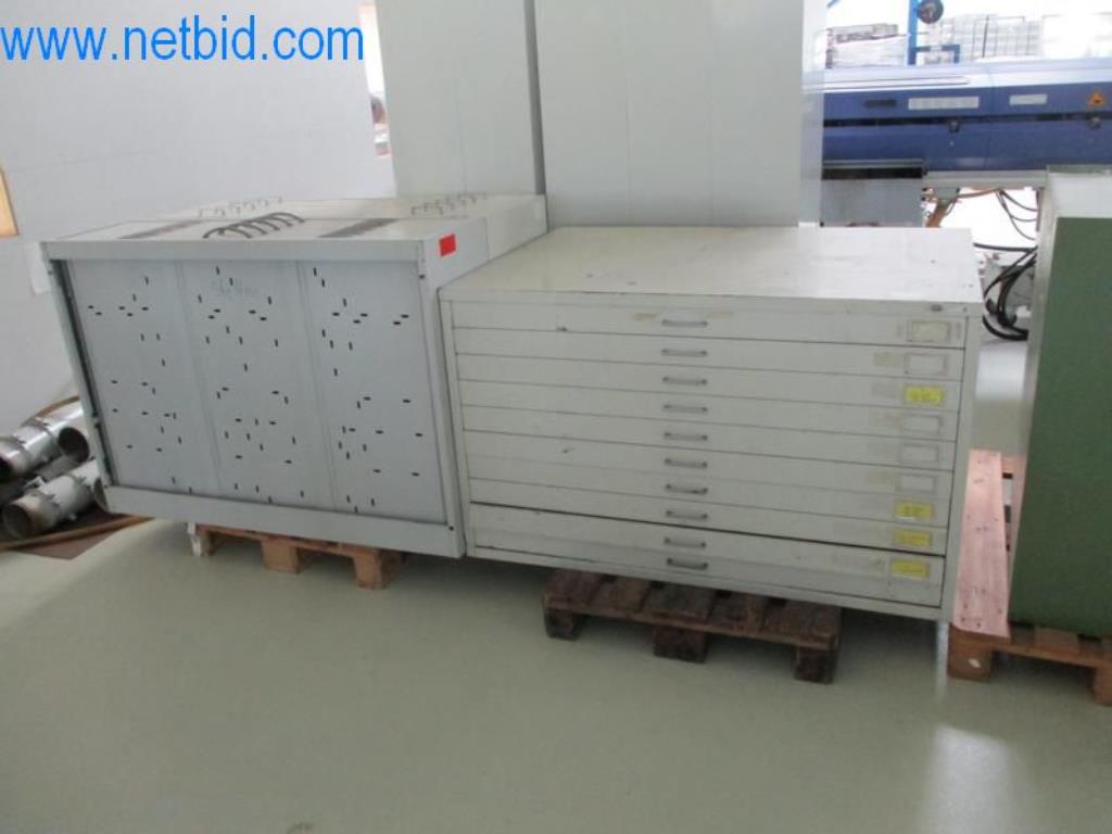 Well-maintained metalworking machines as well as the operating and office equipment -2