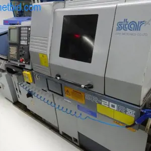 Tokarka CNC z przesuwanym wrzeciennikiem Star SR-20R II (660)