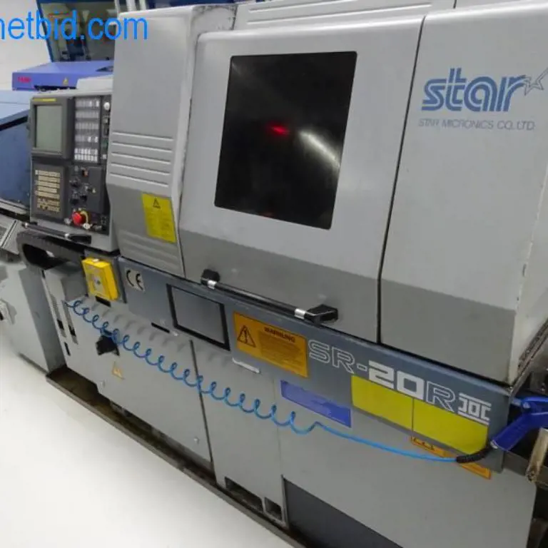 CNC Swiss type lathe Star SR-20R II (660)