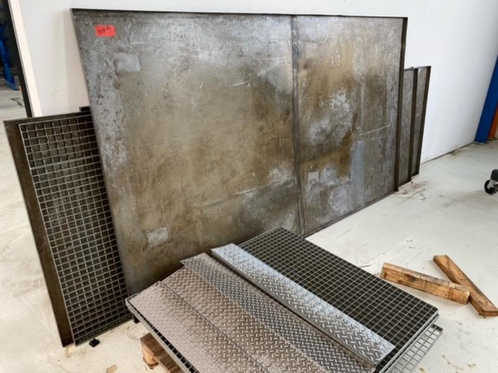 Máquinas para trabajar el metal en buen estado, así como equipos operativos y de oficina-1