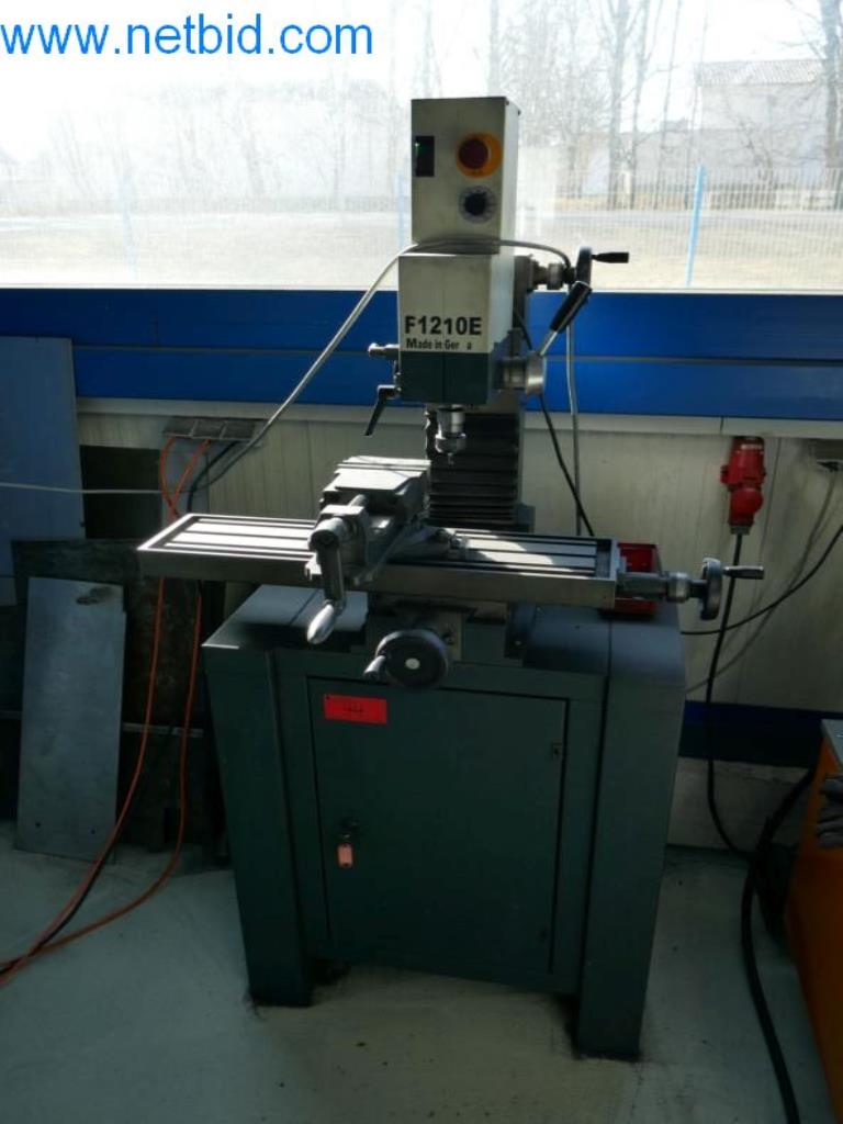 Well-maintained metalworking machines as well as the operating and office equipment -1
