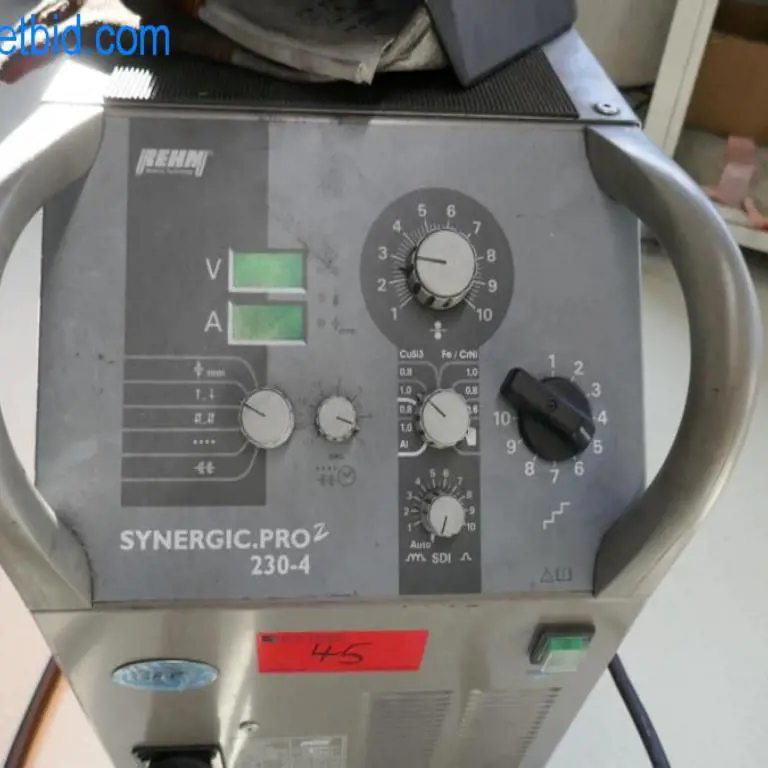 Gas shielded welder Rehm Synergic Pro 2 230-4