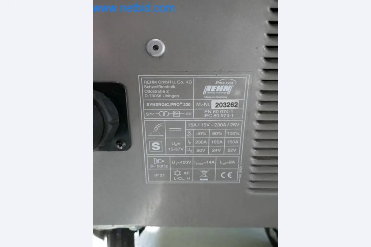 Well-maintained metalworking machines as well as the operating and office equipment -3