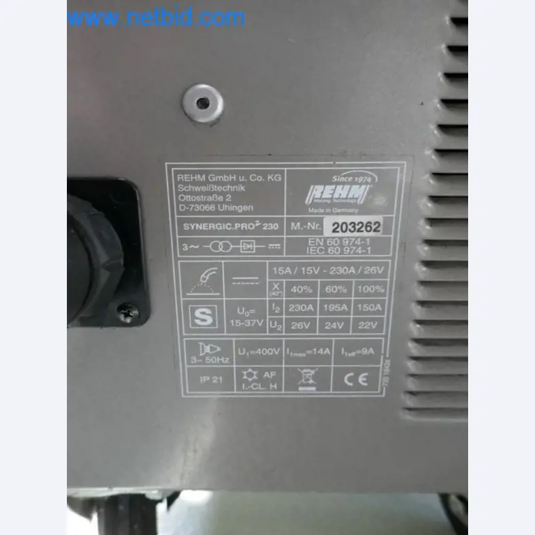 Well-maintained metalworking machines as well as the operating and office equipment -3