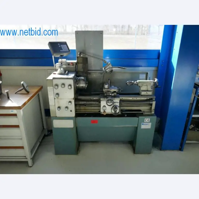 Well-maintained metalworking machines as well as the operating and office equipment -1