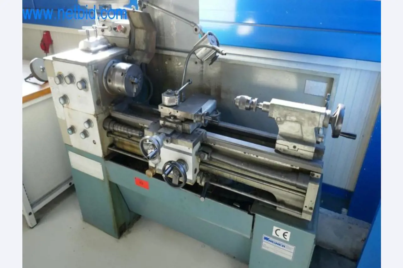 Well-maintained metalworking machines as well as the operating and office equipment -2