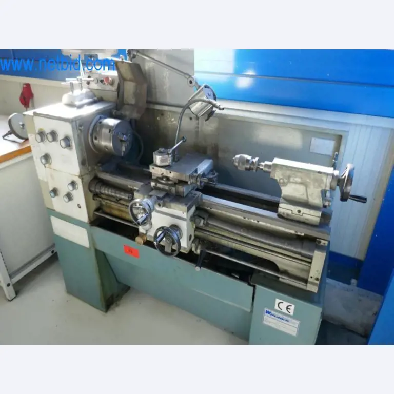 Well-maintained metalworking machines as well as the operating and office equipment -2