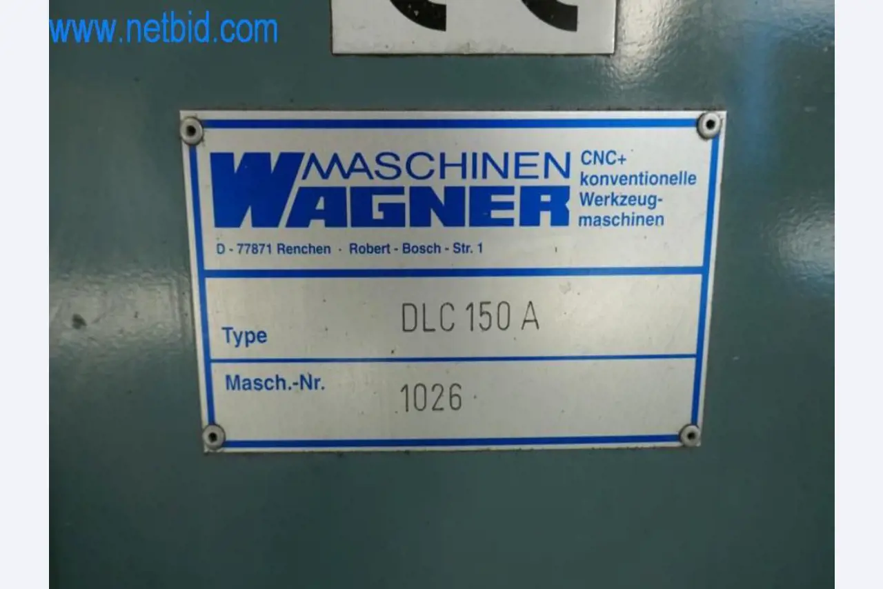 Well-maintained metalworking machines as well as the operating and office equipment -3