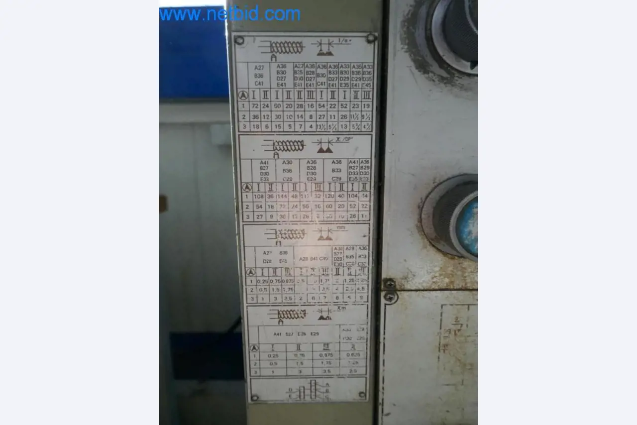 Well-maintained metalworking machines as well as the operating and office equipment -4