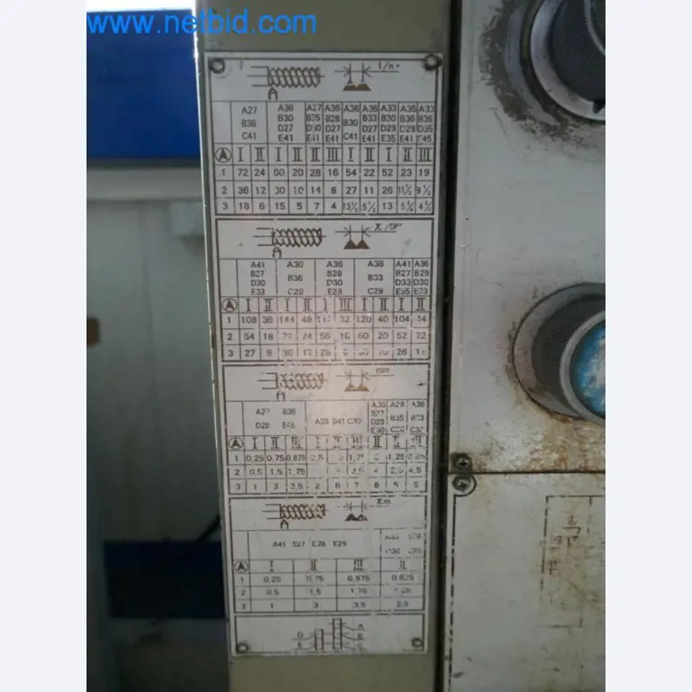 Well-maintained metalworking machines as well as the operating and office equipment -4