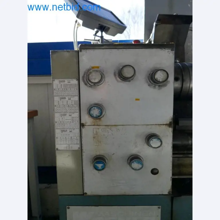 Well-maintained metalworking machines as well as the operating and office equipment -6