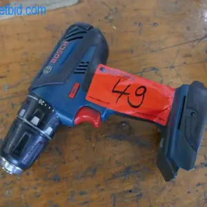 Cordless screwdriver Bosch GSR18