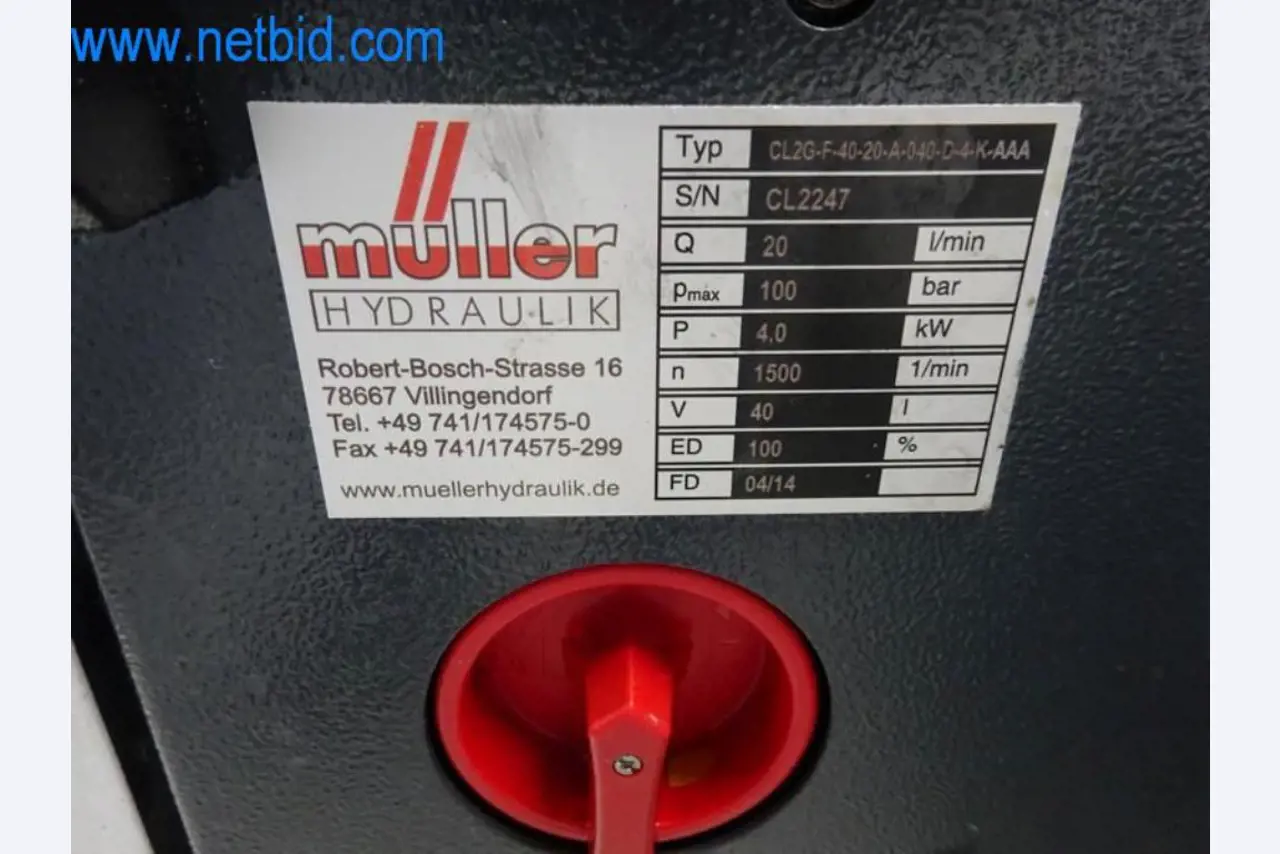 Well-maintained metalworking machines as well as the operating and office equipment -11