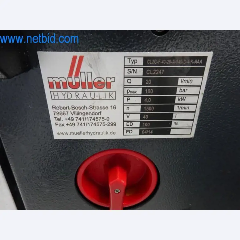 Well-maintained metalworking machines as well as the operating and office equipment -11