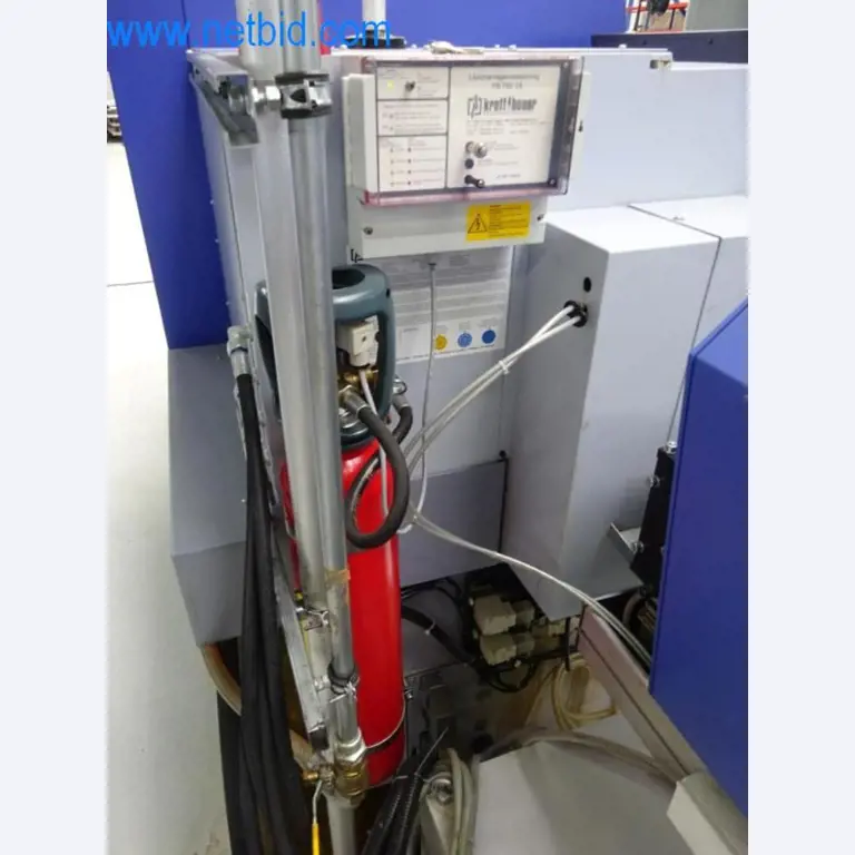 Well-maintained metalworking machines as well as the operating and office equipment -12