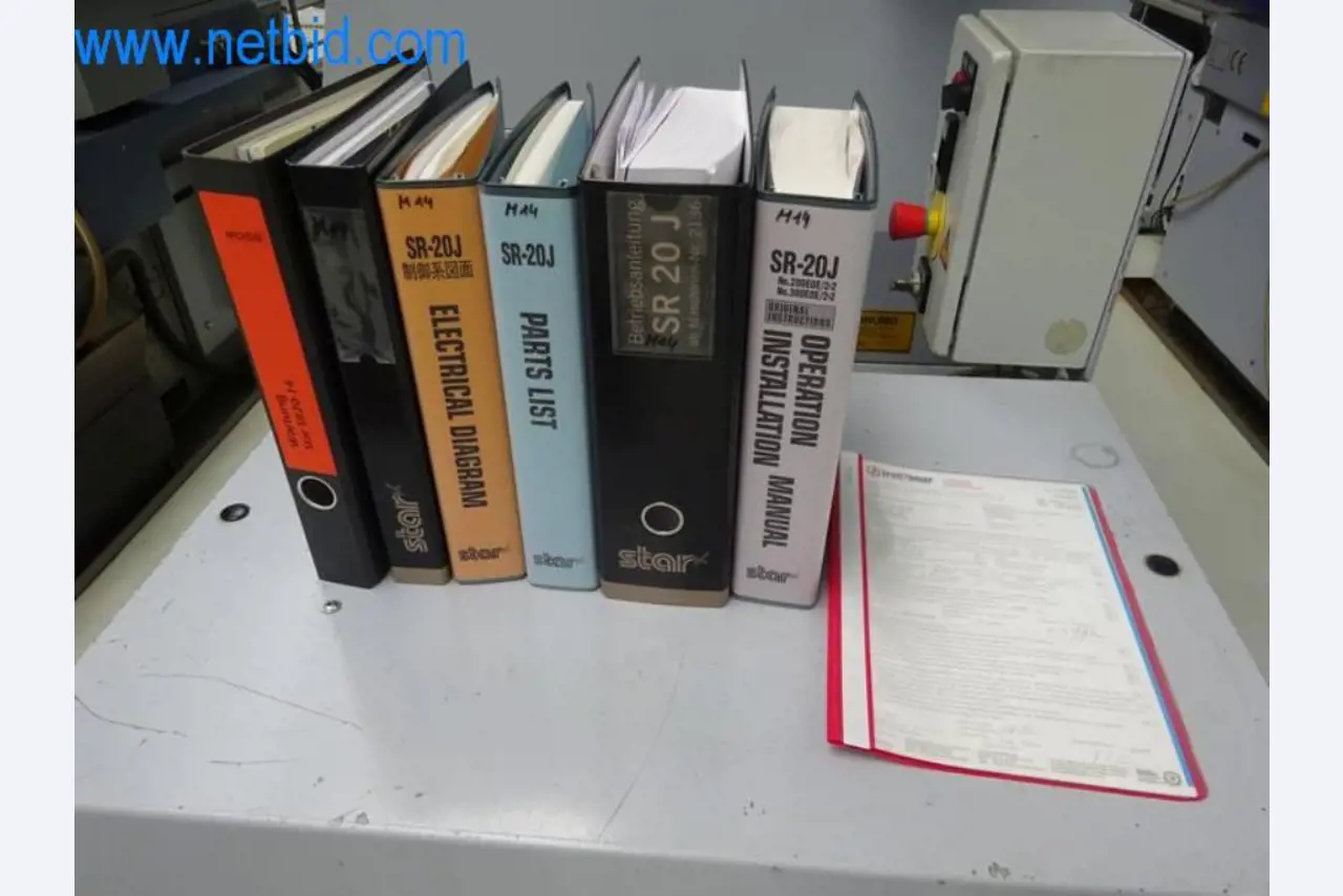 Well-maintained metalworking machines as well as the operating and office equipment -13