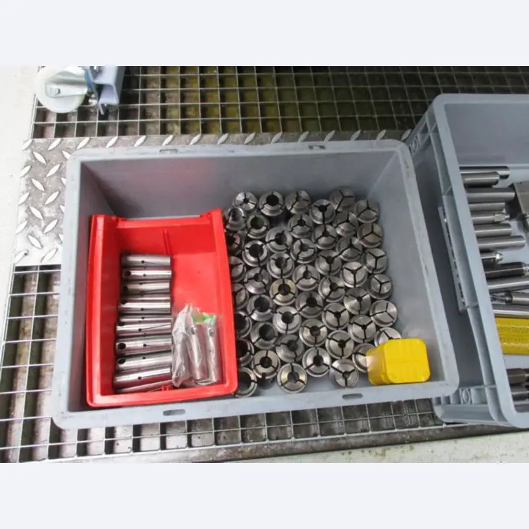 Well-maintained metalworking machines as well as the operating and office equipment -16