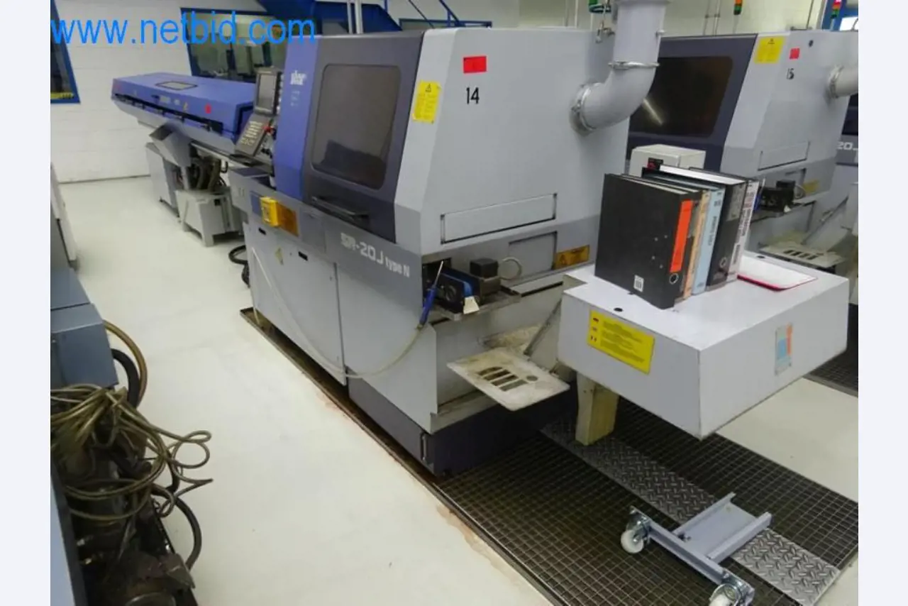 Well-maintained metalworking machines as well as the operating and office equipment -1