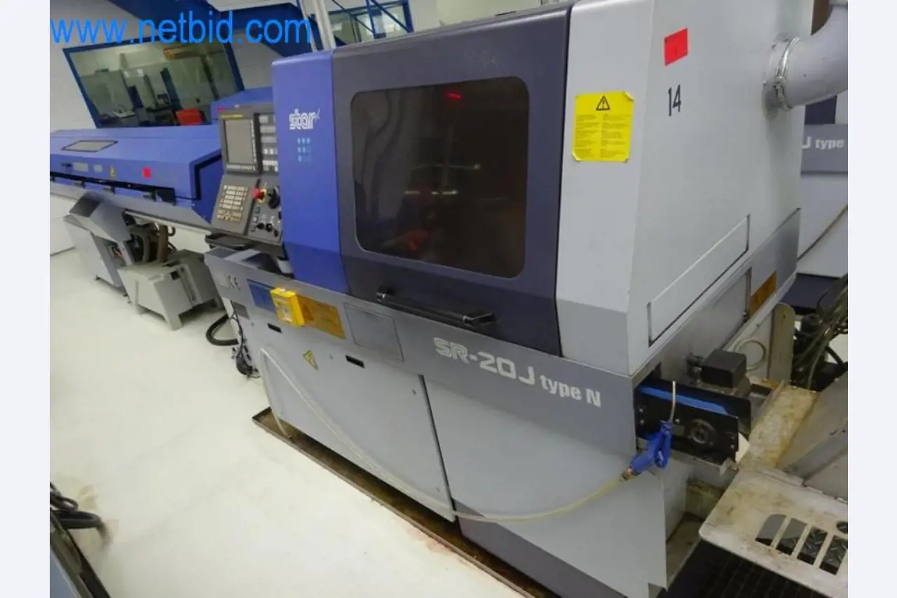 Well-maintained metalworking machines as well as the operating and office equipment -2