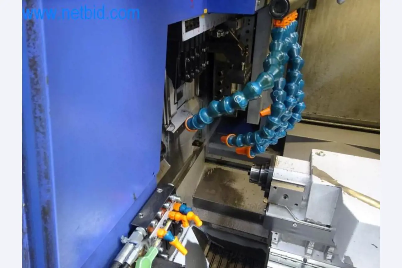 Well-maintained metalworking machines as well as the operating and office equipment -3