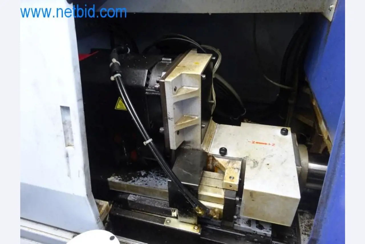 Well-maintained metalworking machines as well as the operating and office equipment -4