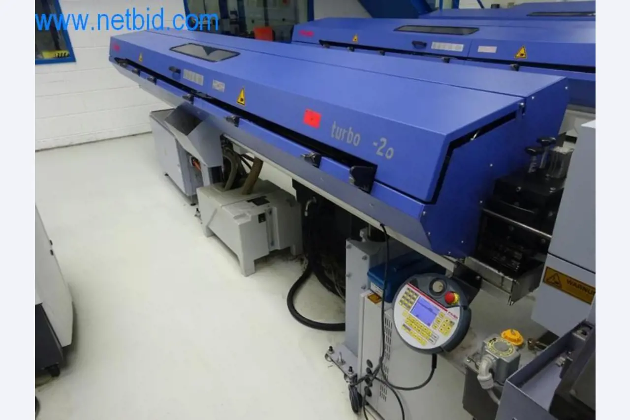 Well-maintained metalworking machines as well as the operating and office equipment -6