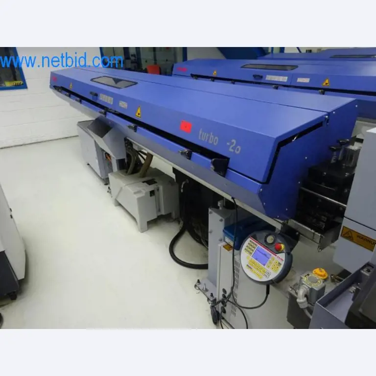 Well-maintained metalworking machines as well as the operating and office equipment -6