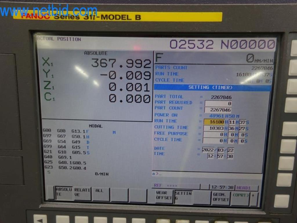 Máquinas para trabajar el metal en buen estado, así como equipos operativos y de oficina-7
