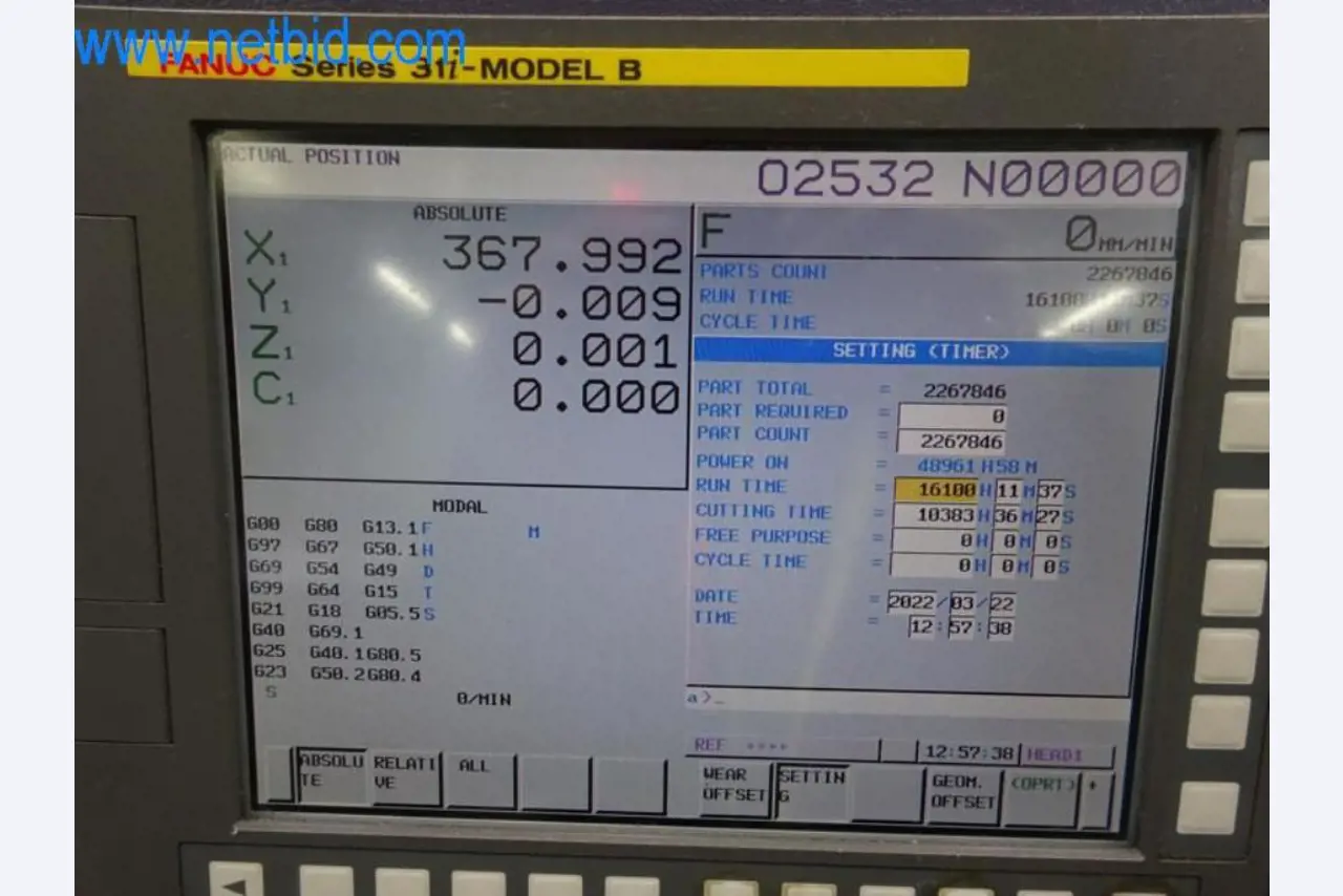 Well-maintained metalworking machines as well as the operating and office equipment -7