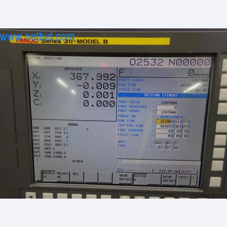 Well-maintained metalworking machines as well as the operating and office equipment -7