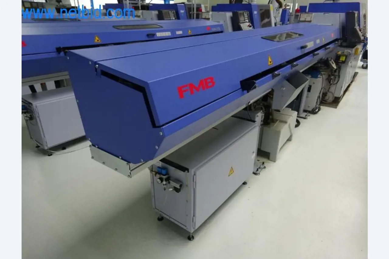 Well-maintained metalworking machines as well as the operating and office equipment -8