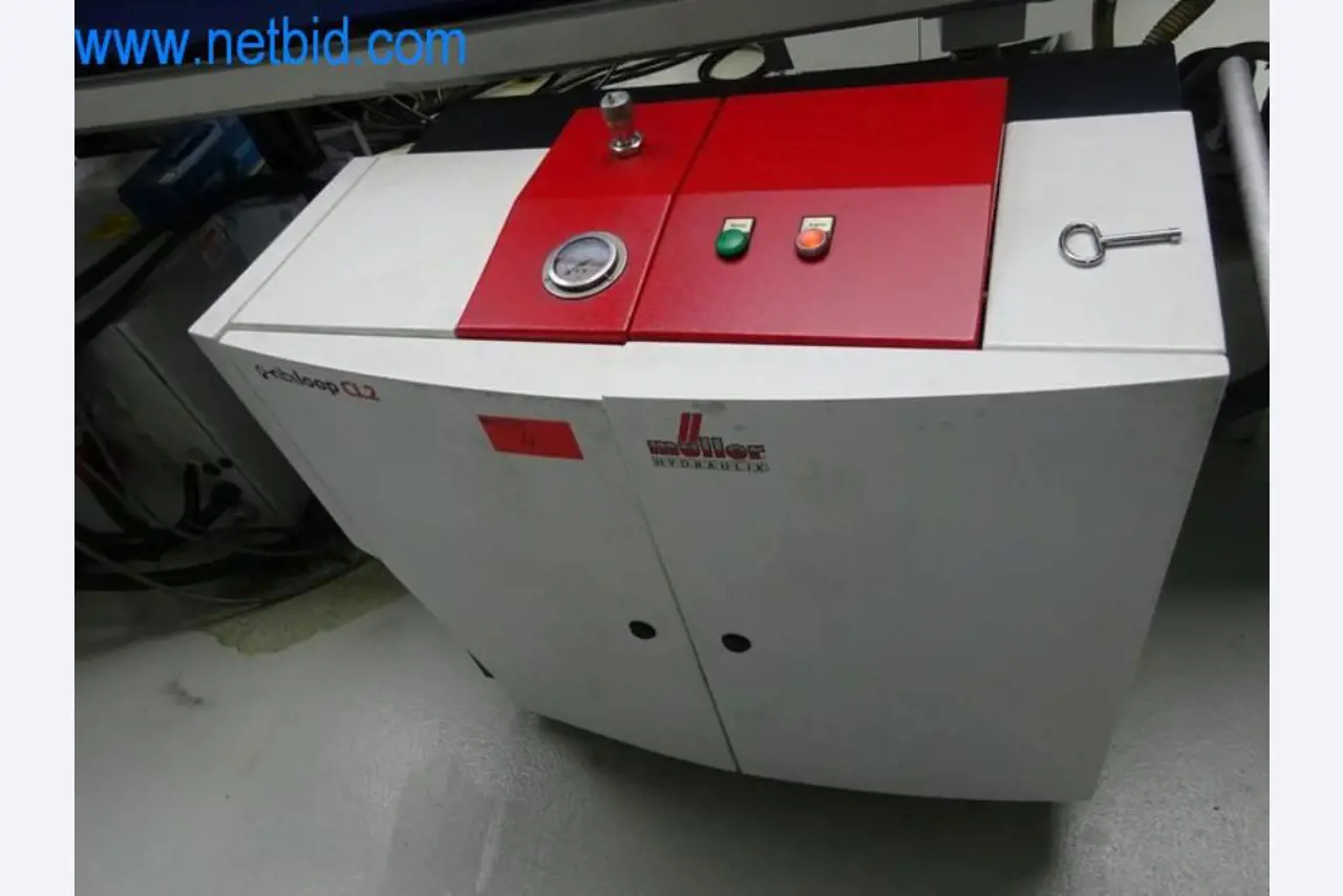 Well-maintained metalworking machines as well as the operating and office equipment -9