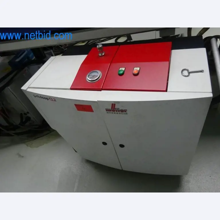 Well-maintained metalworking machines as well as the operating and office equipment -9