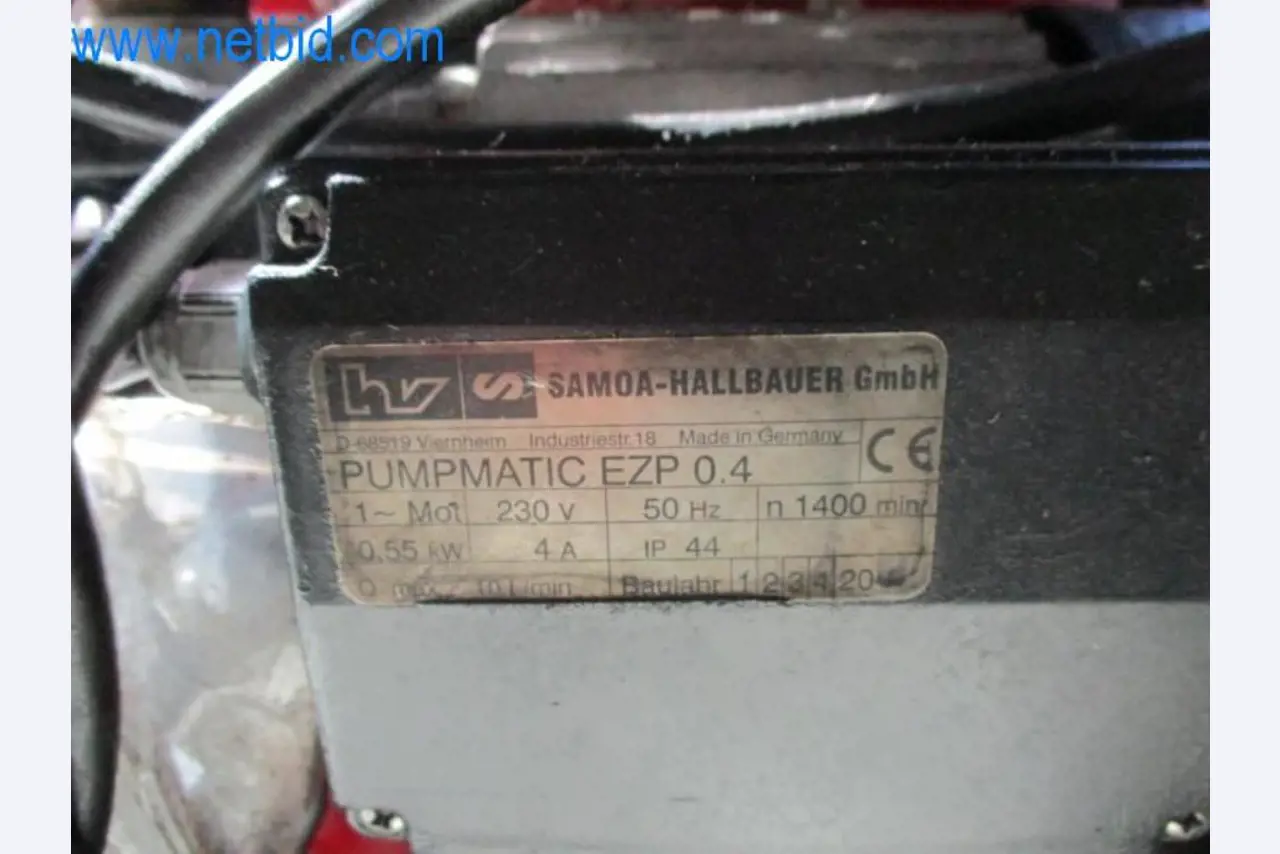 Well-maintained metalworking machines as well as the operating and office equipment -2