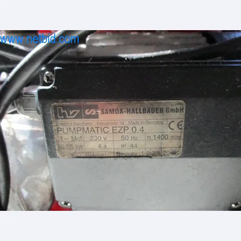 Well-maintained metalworking machines as well as the operating and office equipment -2