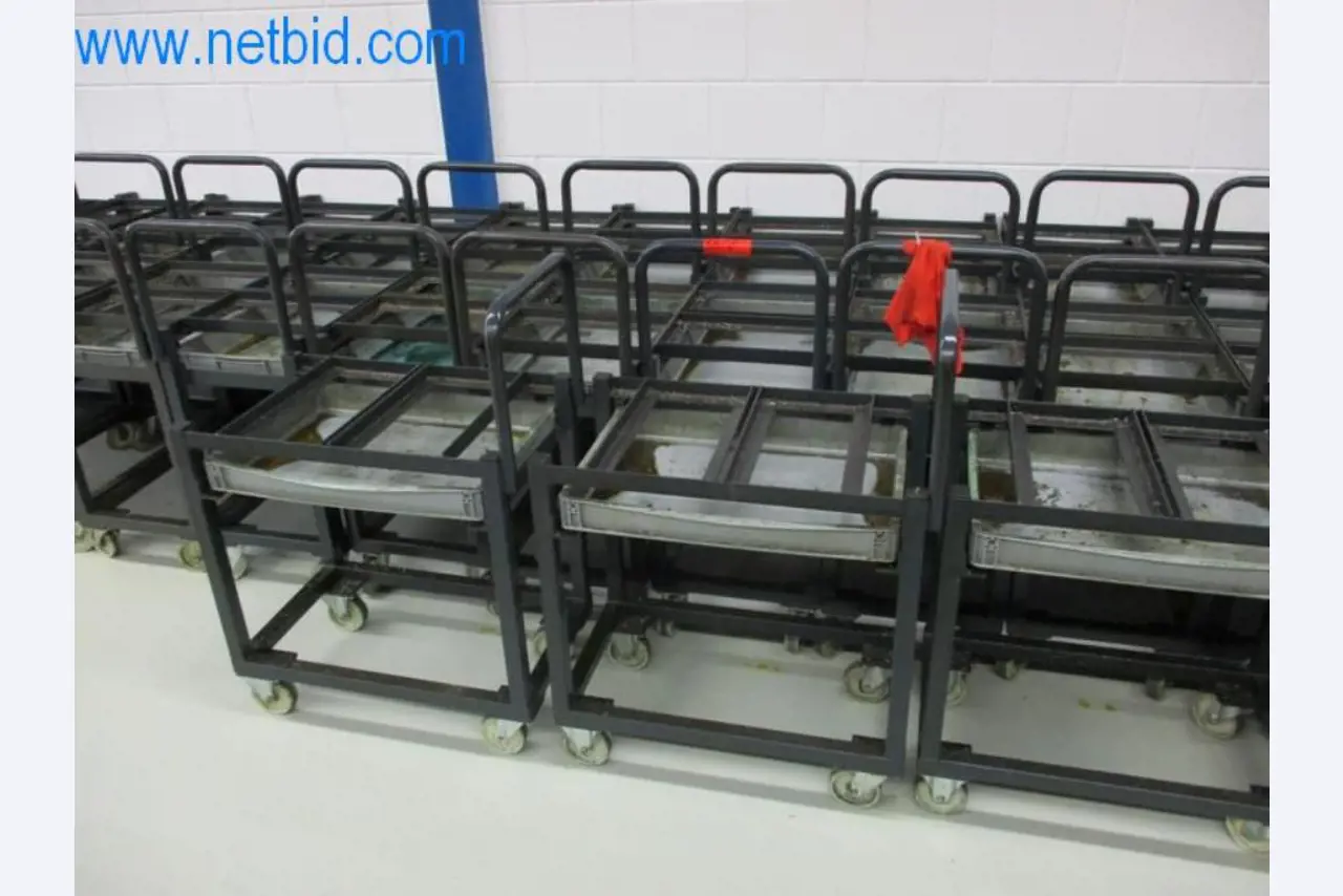 Well-maintained metalworking machines as well as the operating and office equipment -1