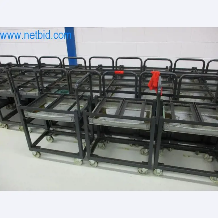 Well-maintained metalworking machines as well as the operating and office equipment -1