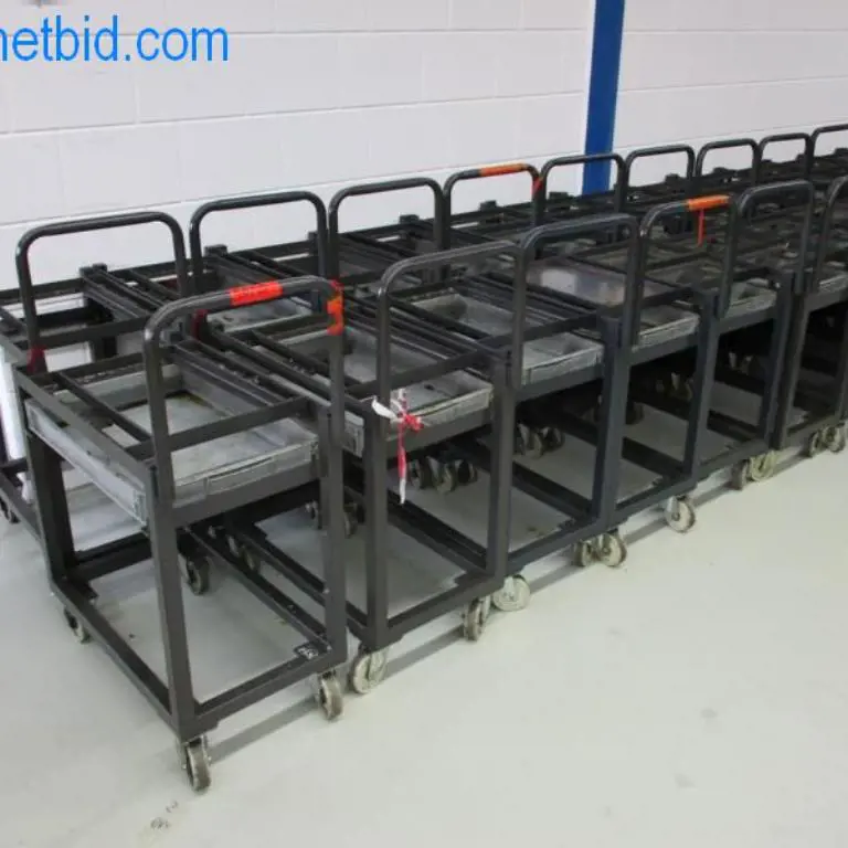 1 Posten Transport trolley for wash baskets