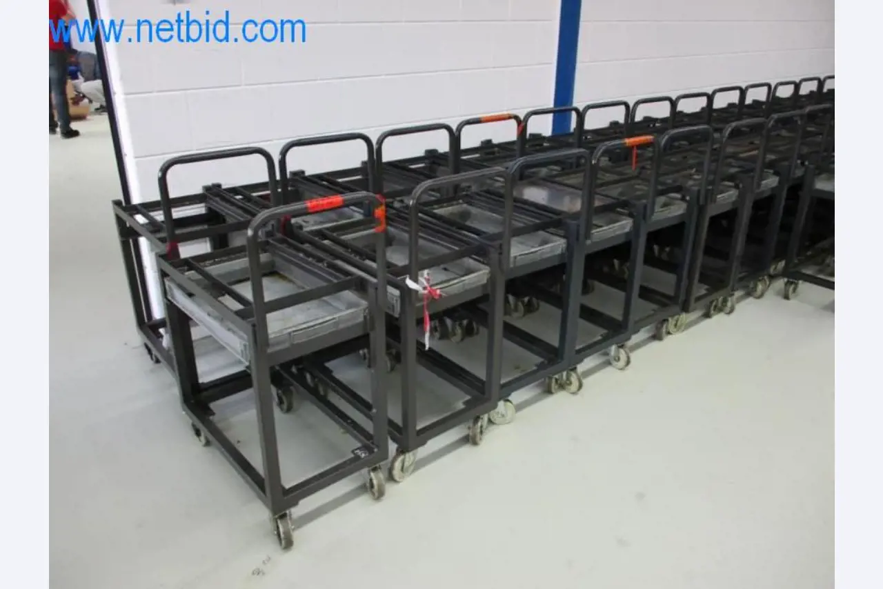 Well-maintained metalworking machines as well as the operating and office equipment -1