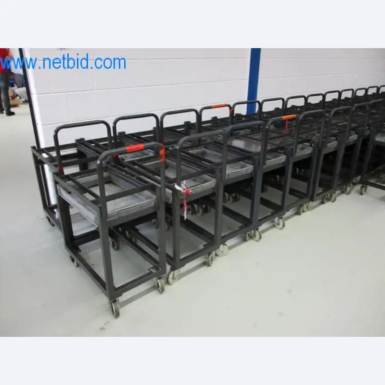 Well-maintained metalworking machines as well as the operating and office equipment -1