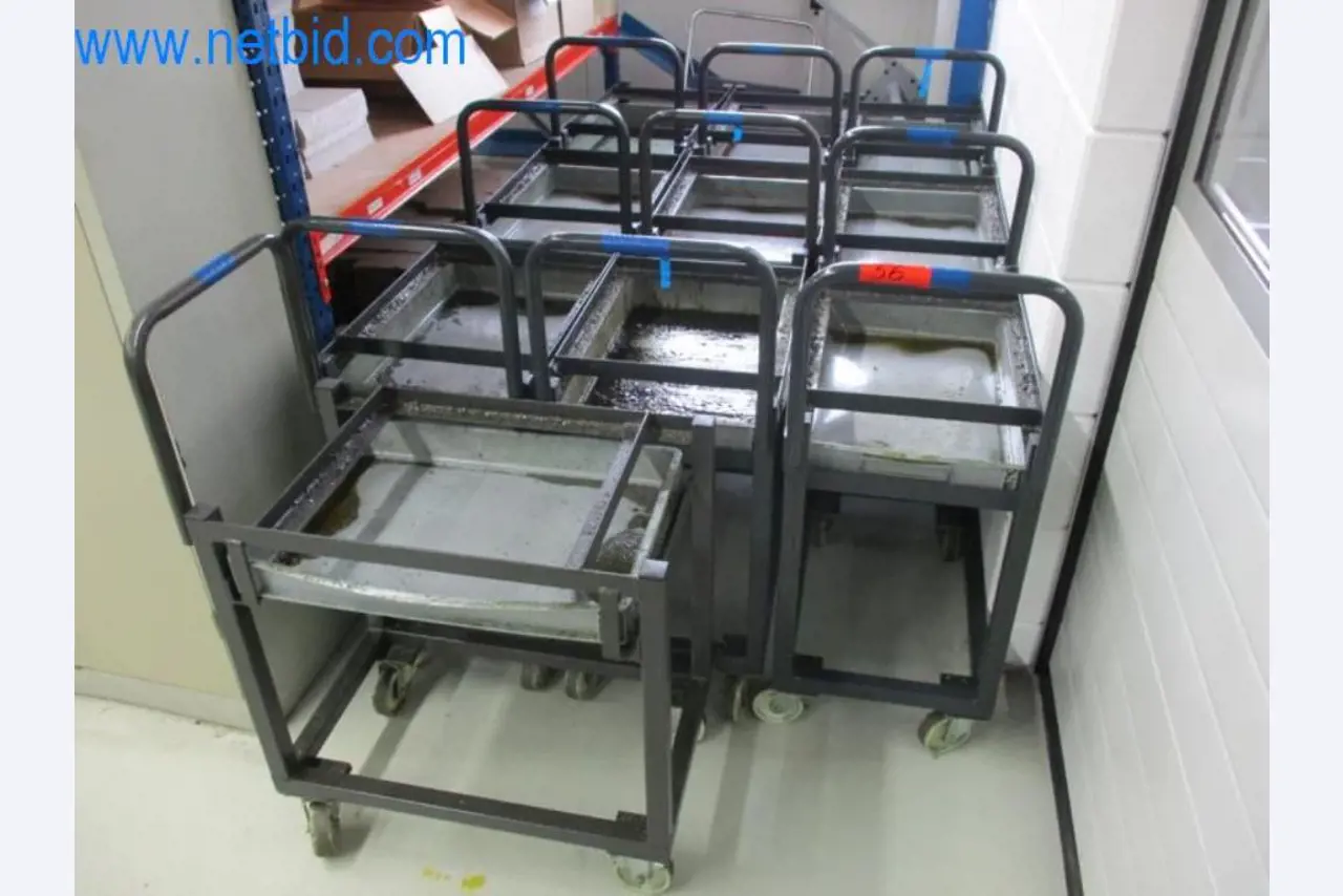 Well-maintained metalworking machines as well as the operating and office equipment -1