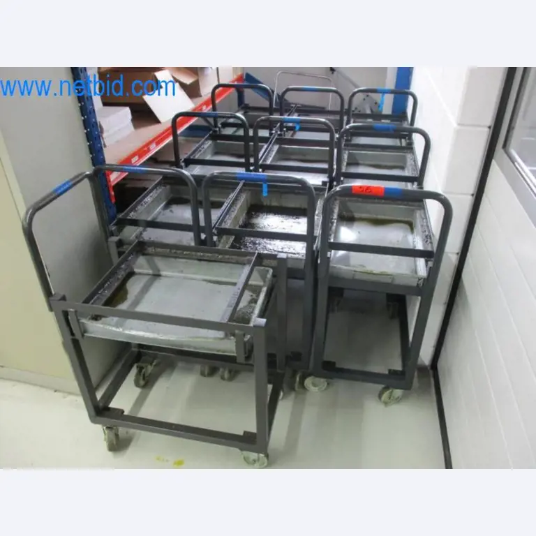 Well-maintained metalworking machines as well as the operating and office equipment -1