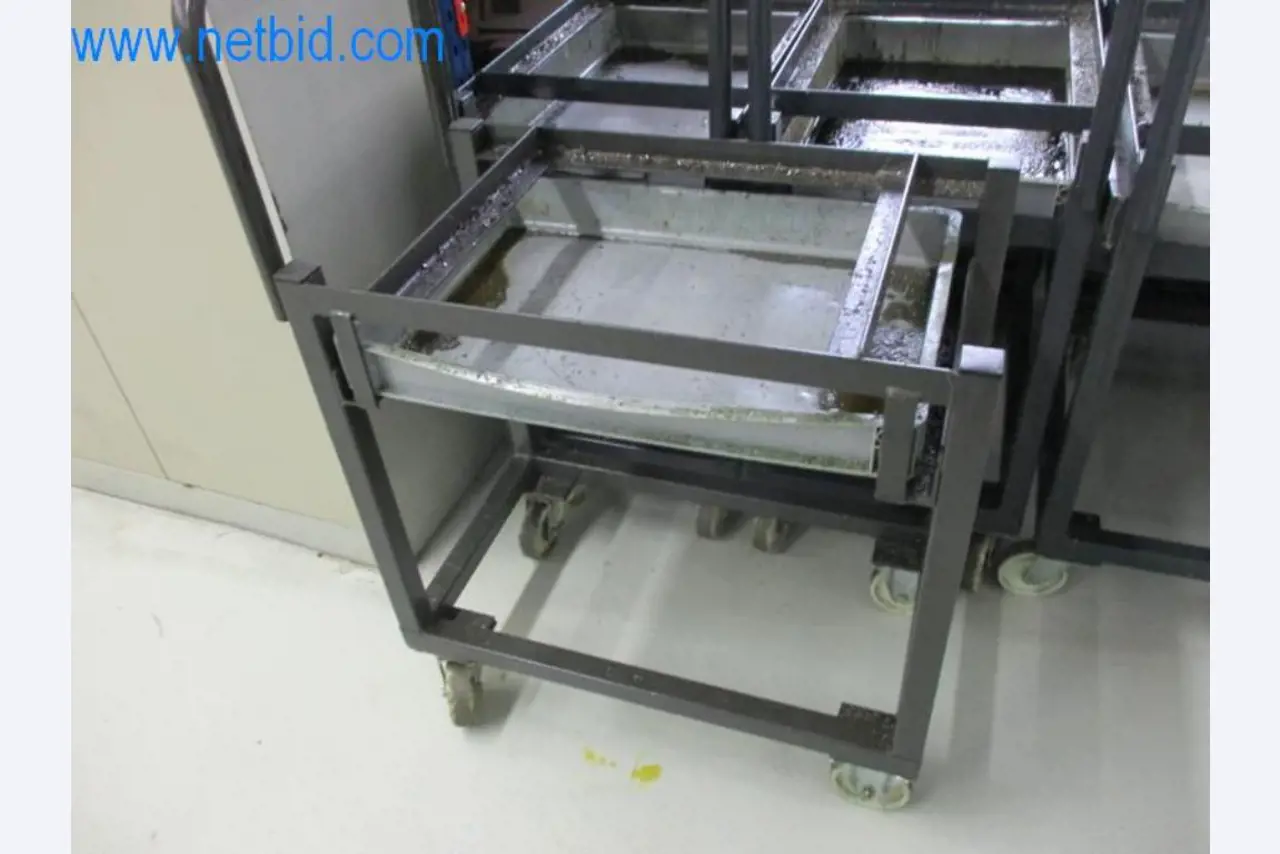 Well-maintained metalworking machines as well as the operating and office equipment -2