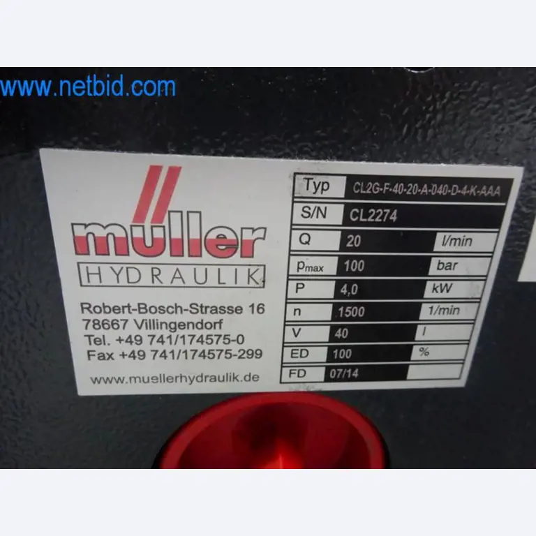 Well-maintained metalworking machines as well as the operating and office equipment -10