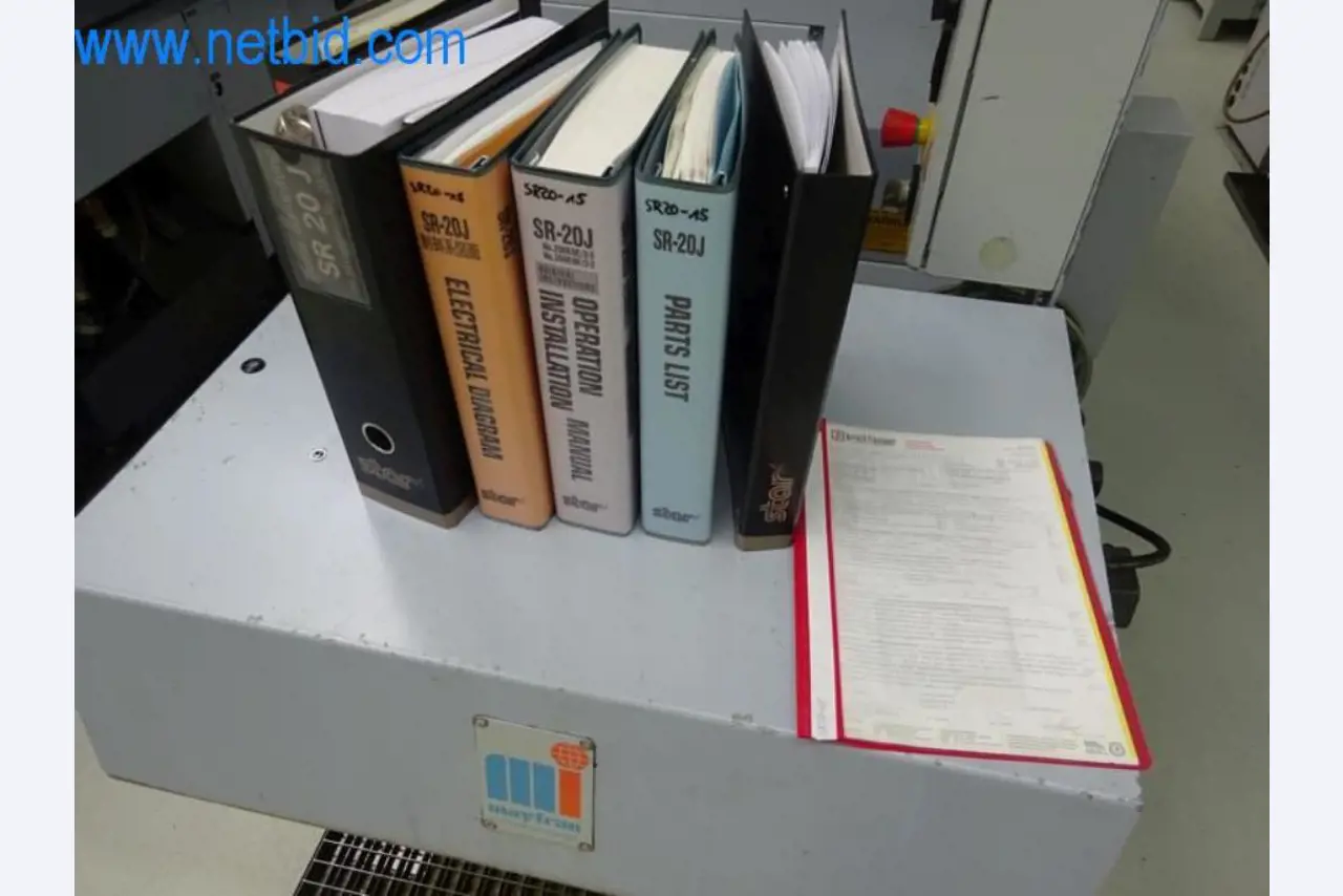 Well-maintained metalworking machines as well as the operating and office equipment -11