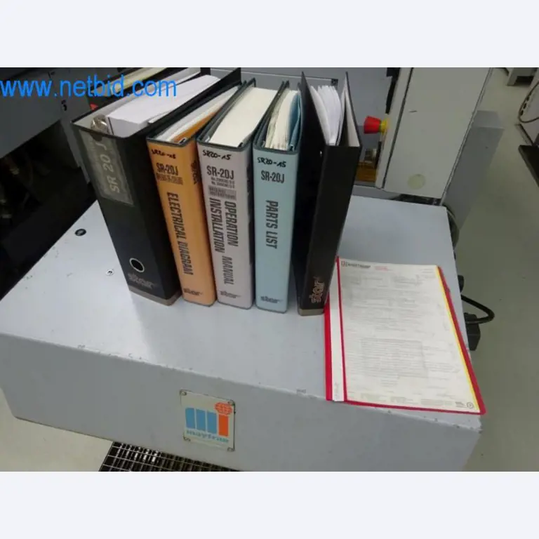 Well-maintained metalworking machines as well as the operating and office equipment -11