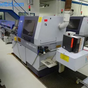 Torno de cabezal móvil CNC Star SR-20J N