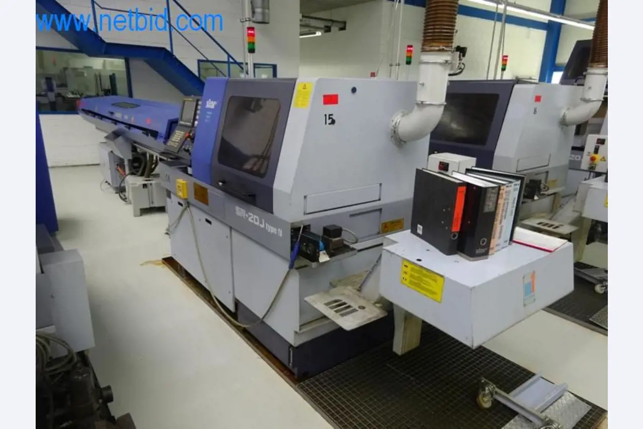 Well-maintained metalworking machines as well as the operating and office equipment -1