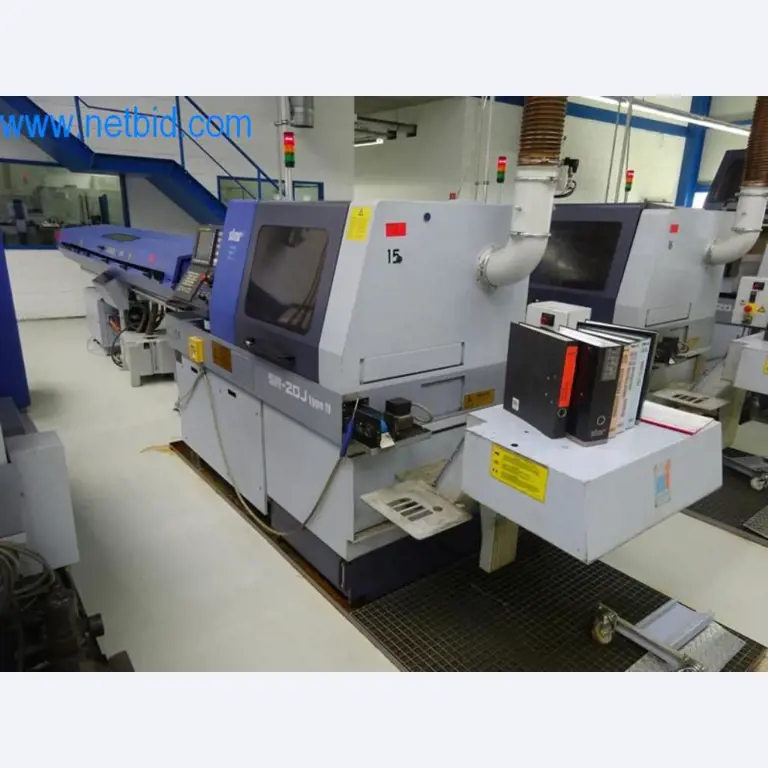 Well-maintained metalworking machines as well as the operating and office equipment -1
